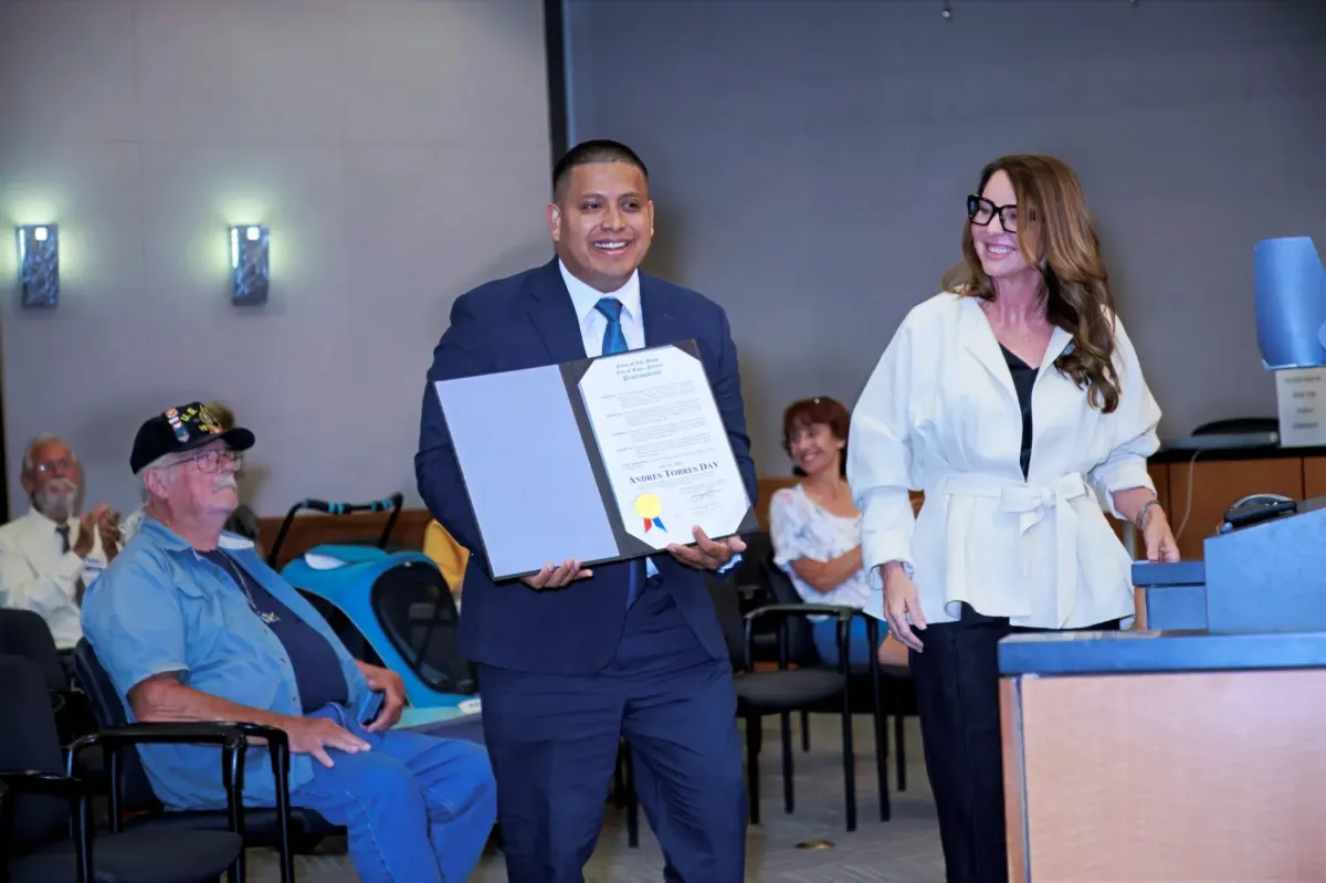 Andres Torres day photo