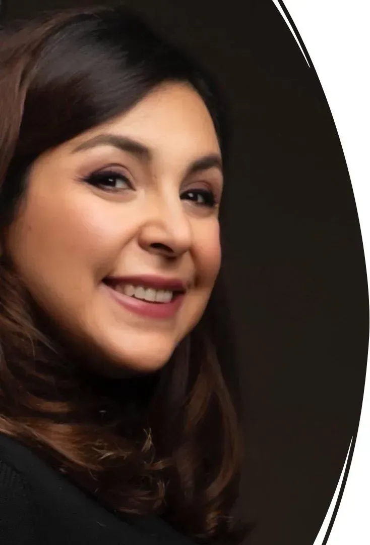 red and white leather padded chair