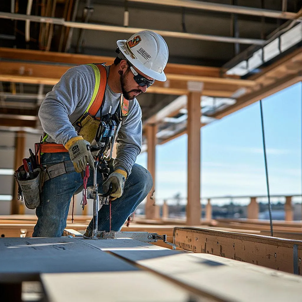 General Contractor at work