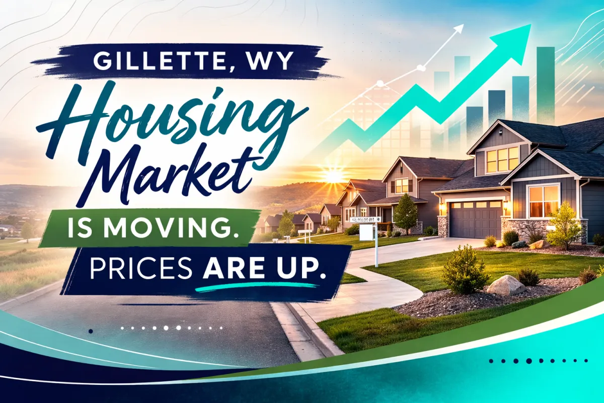 Gillette, Wyoming Real Estate Market Update: February 2026 — What Buyers and Sellers Need to Know Right Now