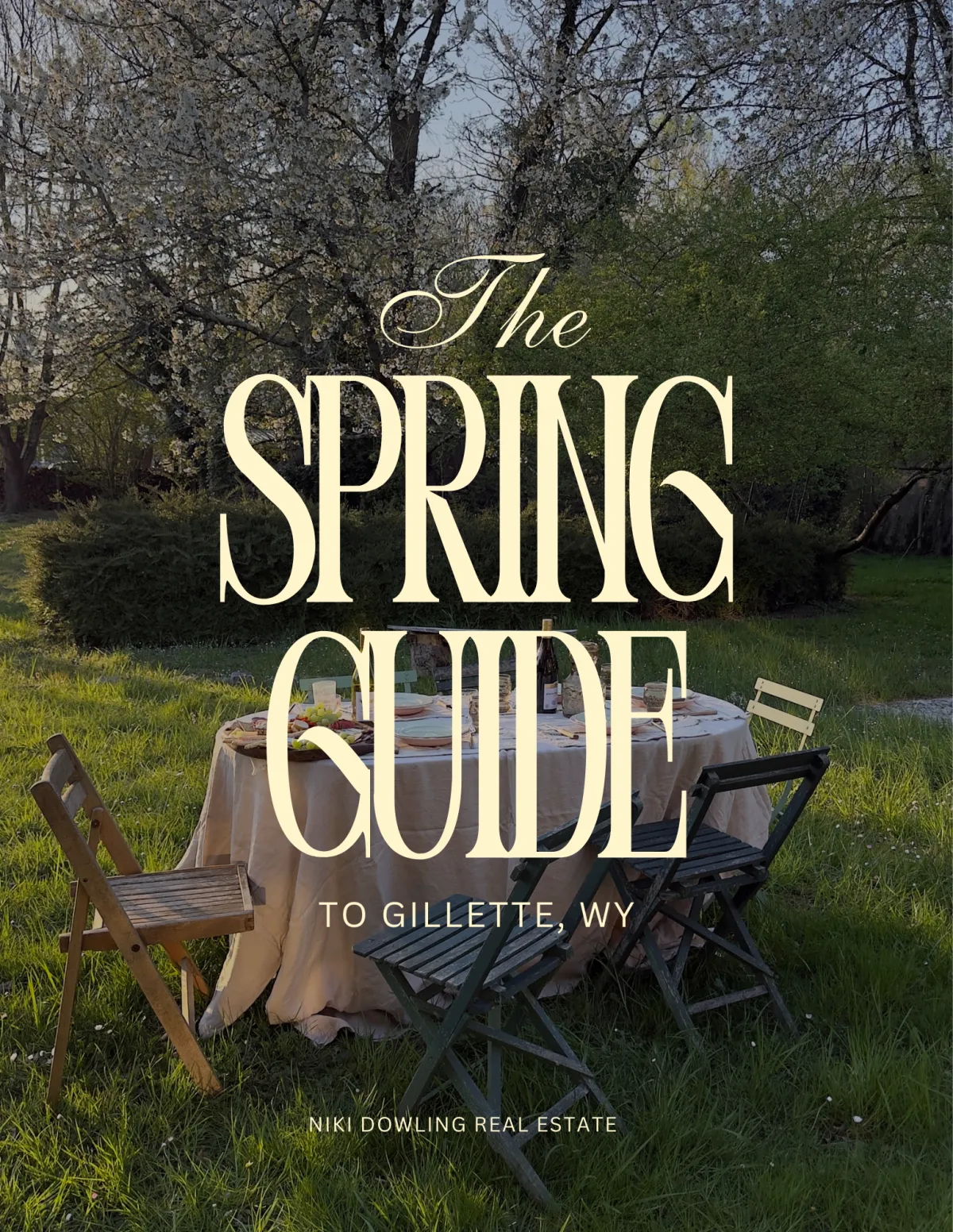 Gillette Wyoming Spring 2026 Real Estate Community Guide Lead Magnet