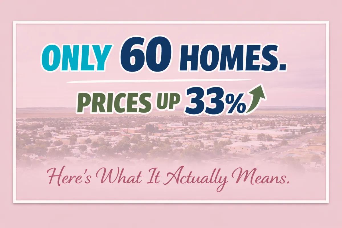 Gillette Wyoming Real Estate Market Update — April 2026
