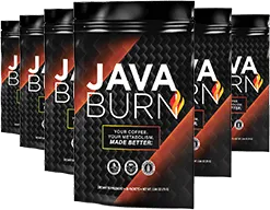 java burn coffee's six pouchs