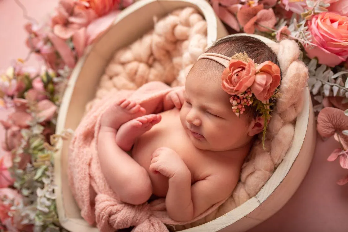 Photographe bébé / nouveau-né