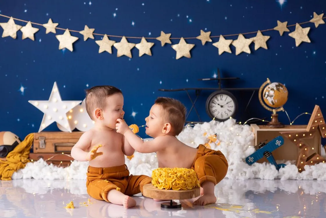 Photographe smash the cake