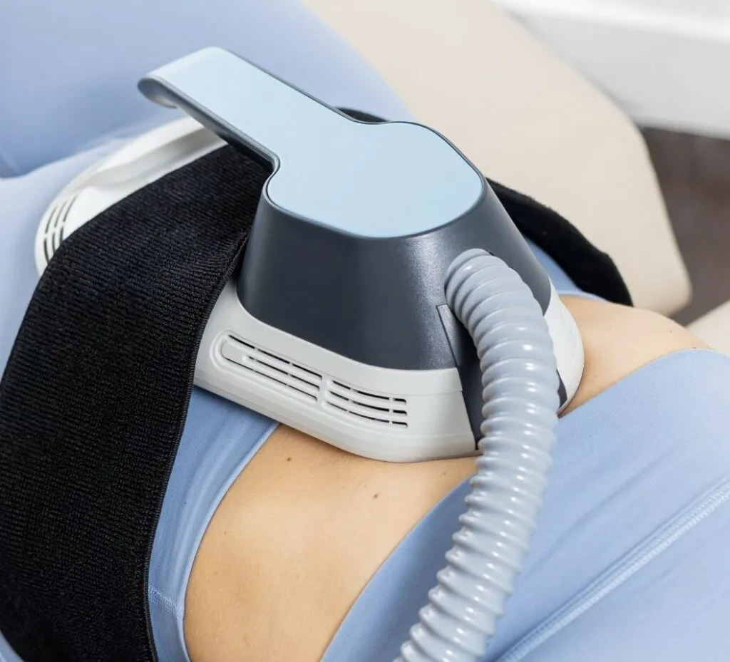 Macro view of regenerative cellular light therapy