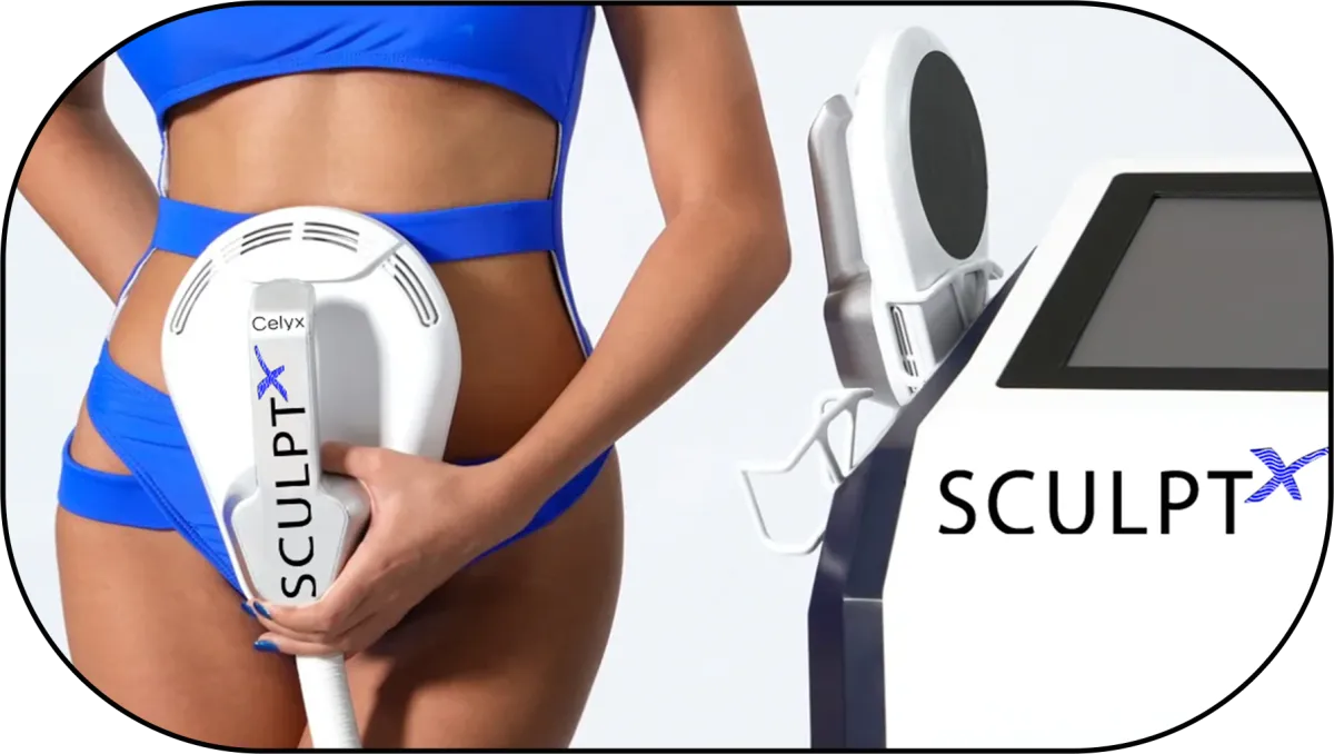 EMS + RF Bodysculpting device
