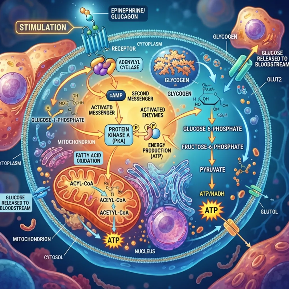 Clinical lifestyle visualization of metabolic acceleration therapy