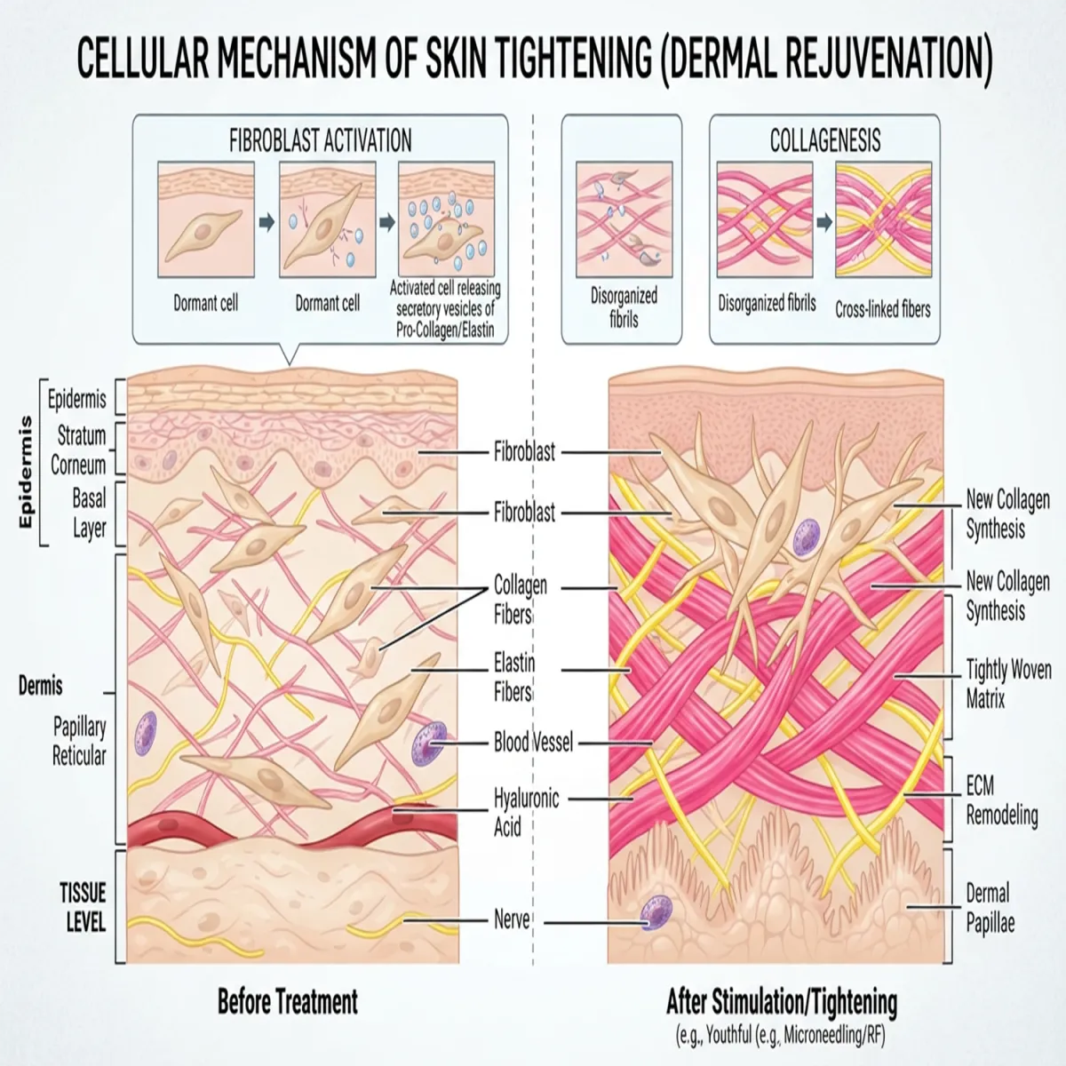 Clinical visualization of targeted fat reduction methodology