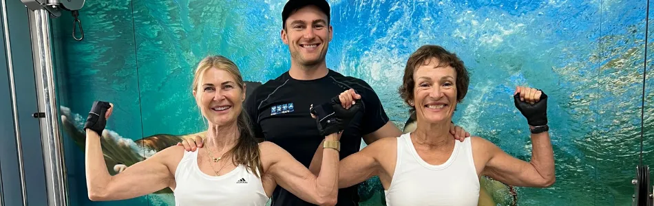 ONERO bone health training at Health Max