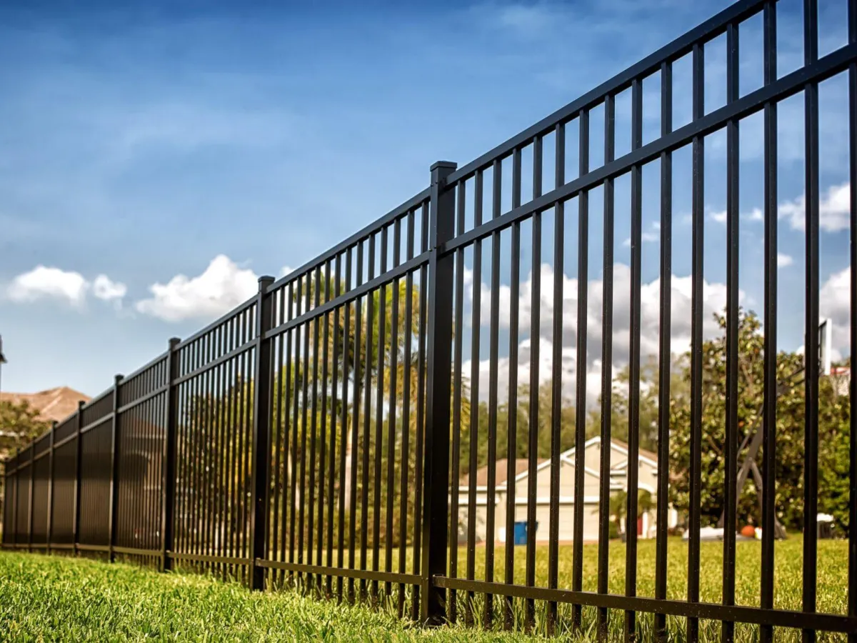 Katy Fencing Install Metal fence in Katy, Texas