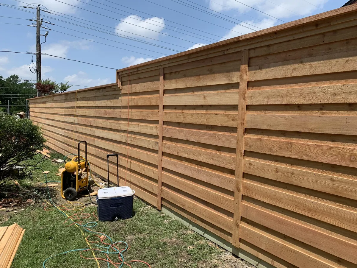Katy Fencing Install Wood fence in Katy, Texas