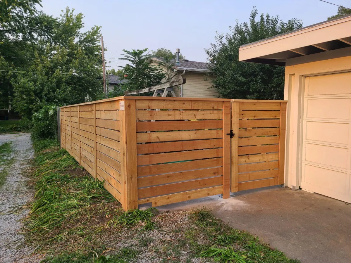 Katy Fencing Install Wood fence in Katy, Texas