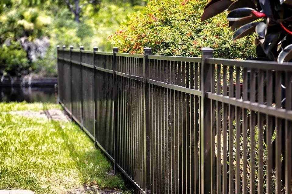 Katy Fencing Install Metal fence in Katy, Texas