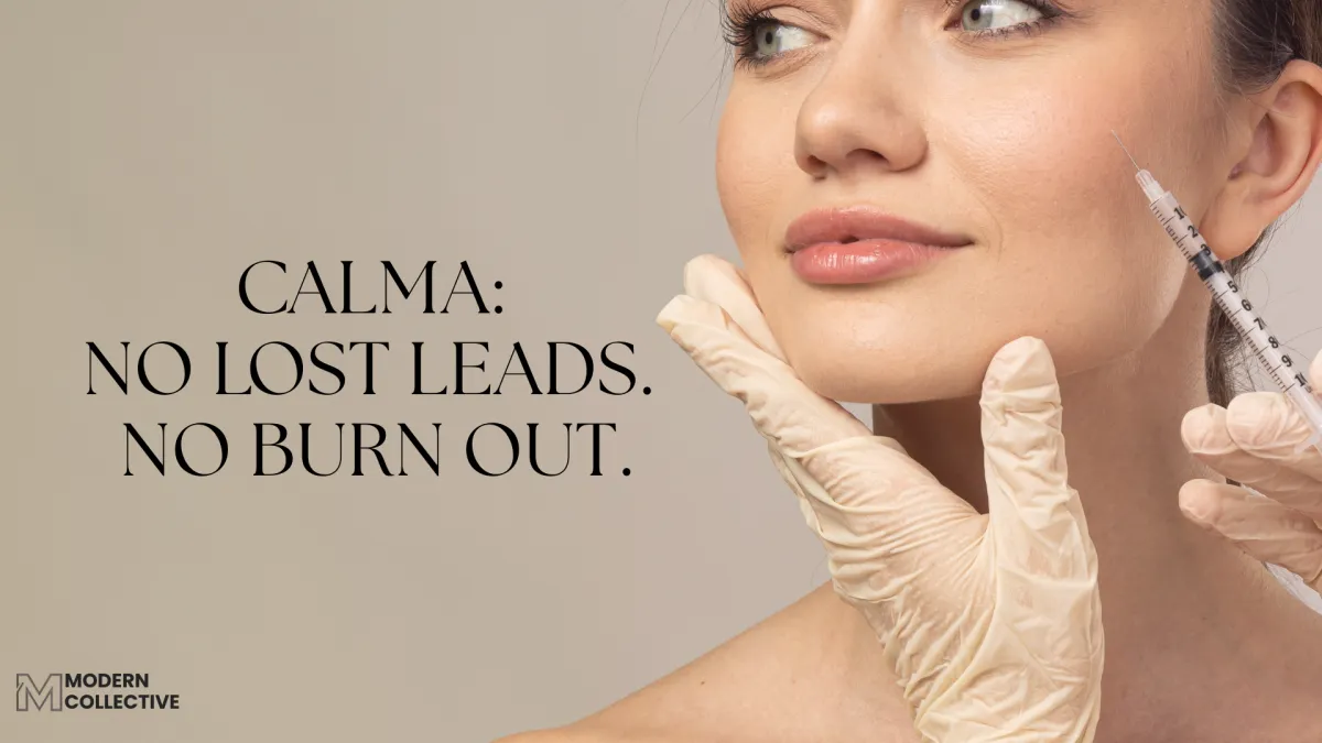 Automate Your Aesthetic Practice – Reduce No-Shows & Capture More Leads | Modern Collective VSL