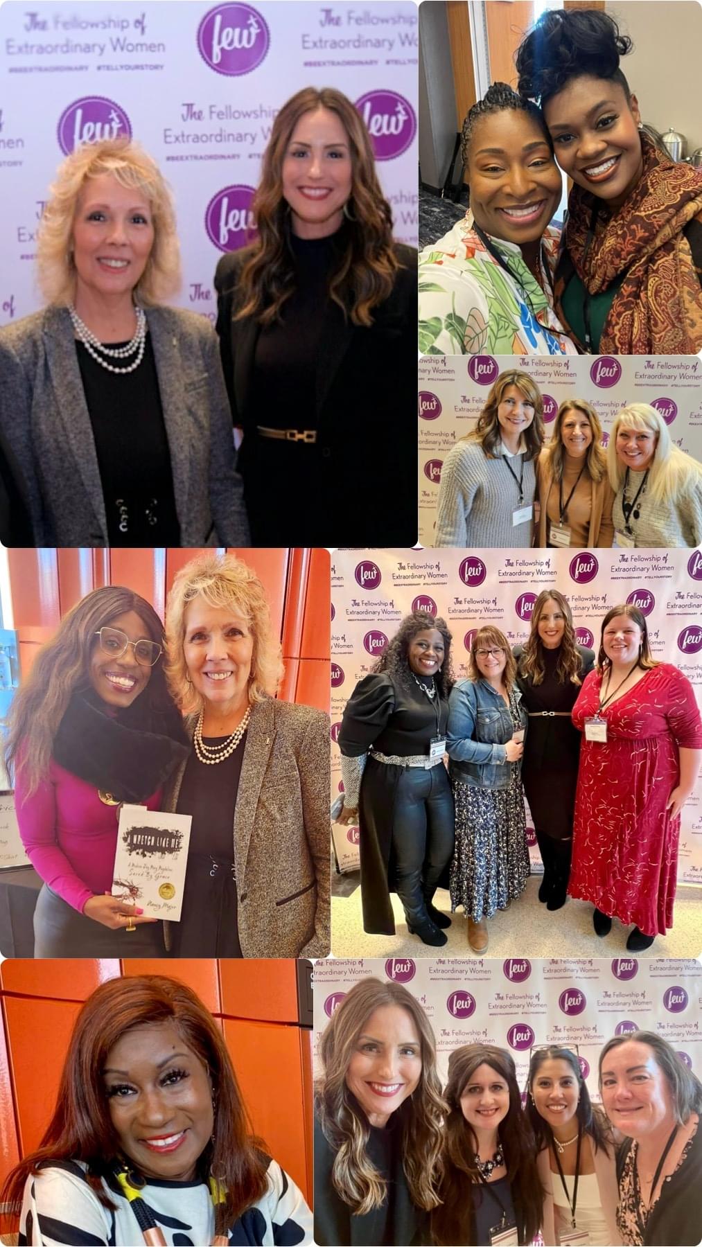 FEW, inner circle, FEW membership, The Fellowship of Extraordinary Women, few authors, few speakers