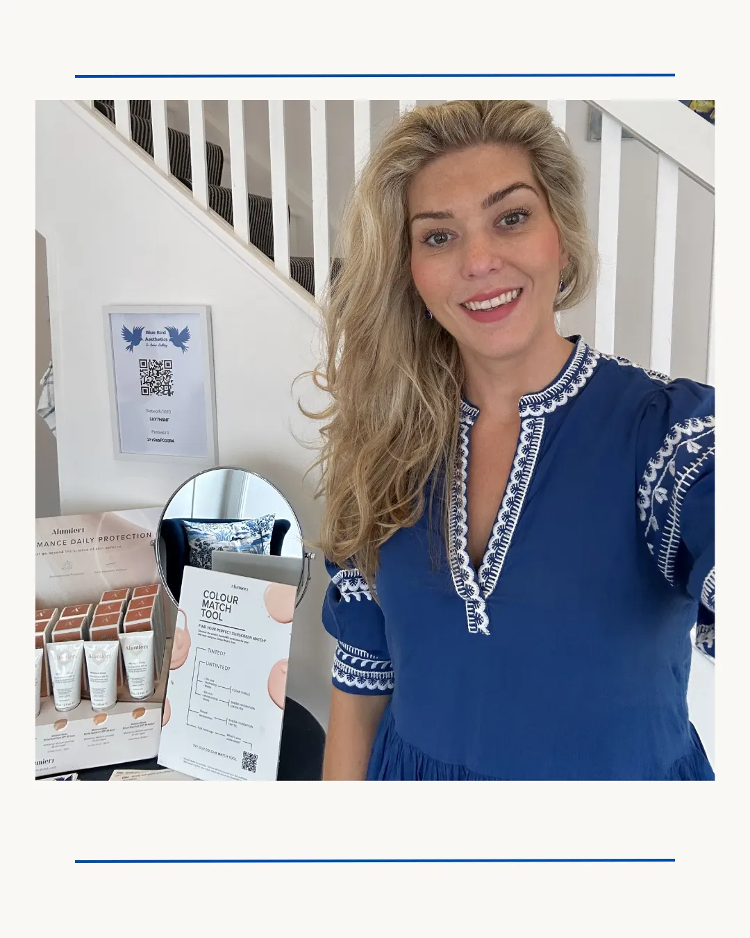 Dr Amber Halliday at Blue Bird in Worthing