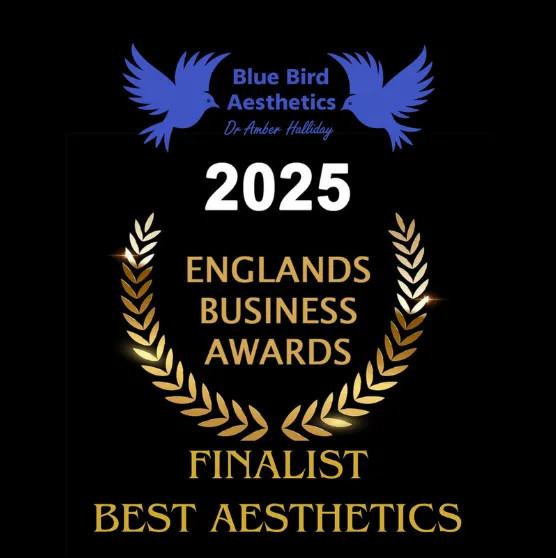 Blue Bird Aesthetics are finalists in England’s Business Awards 2025 — doctor-led Worthing clinic known for safe, advanced aesthetic treatments including dermal fillers and skin boosters.