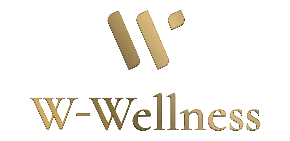 W-Wellness logo – access premium, clinically backed supplements via affiliate platform
