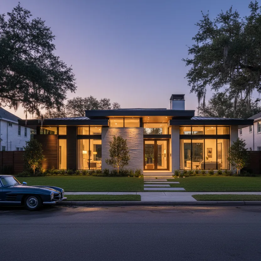 Modern Heights Home