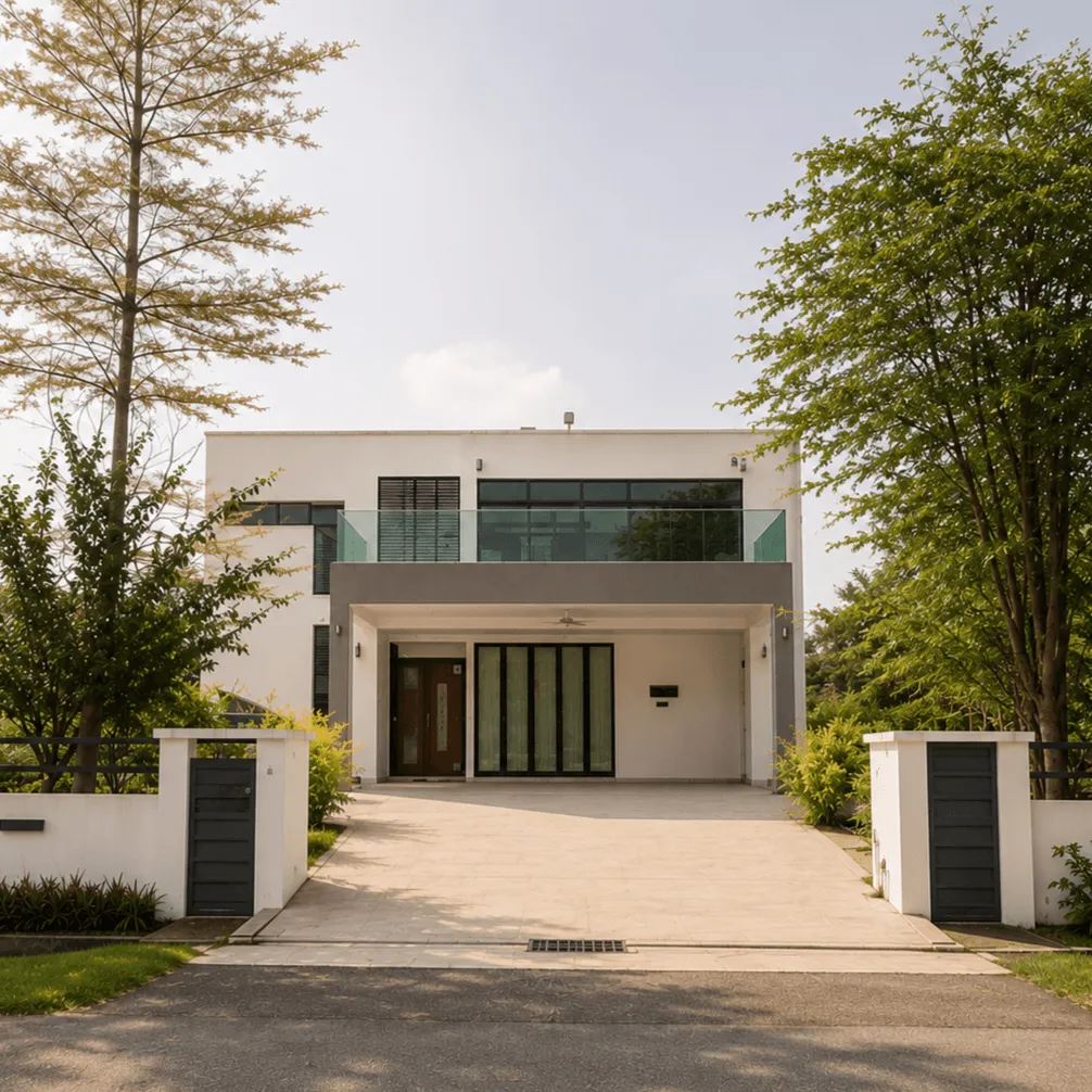 Modern Heights Home