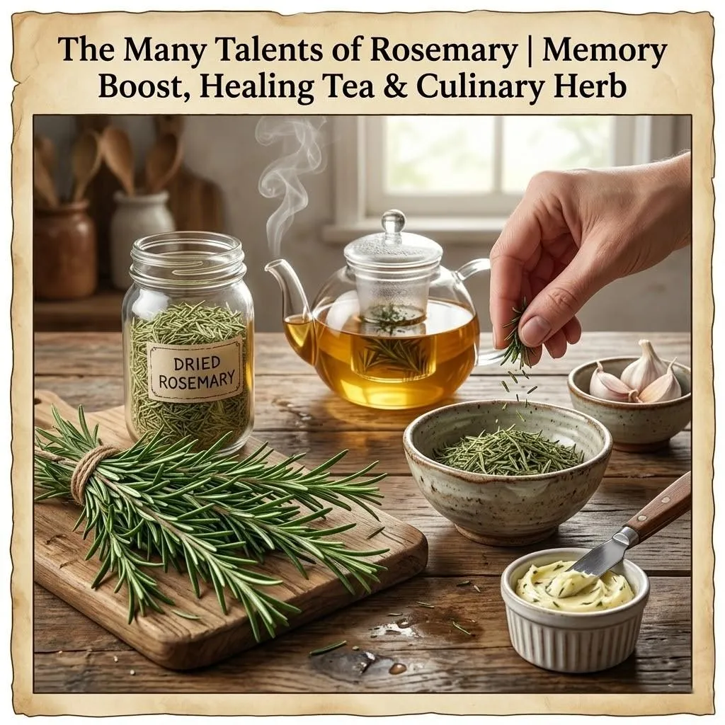 The Many Talents of Rosemary