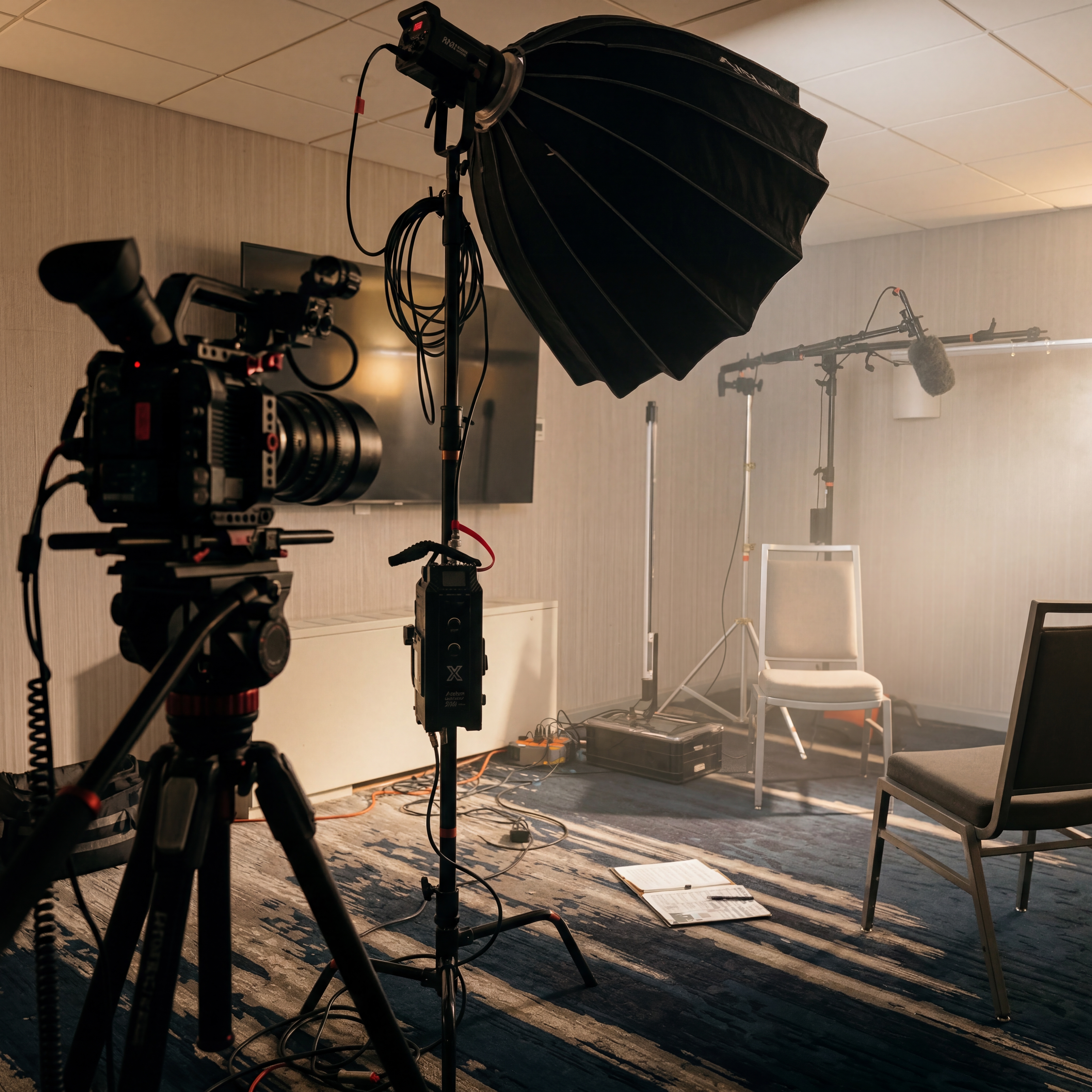 Interview vs Teleprompter Video: How to Choose the Right Production Style