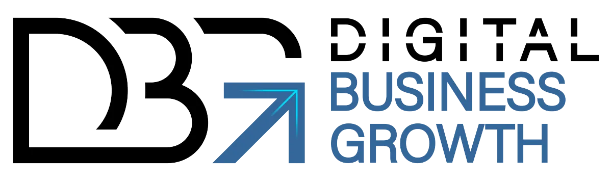 Digital Business Growth Logo