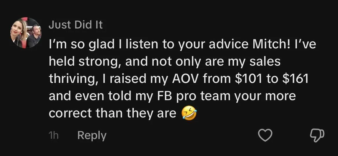 Client praise 1