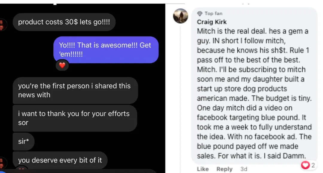 Client praise 3