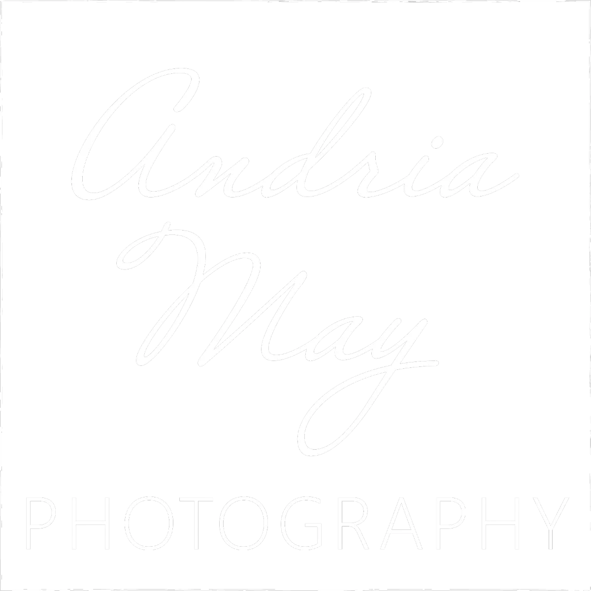 Andria May Photography Logo
