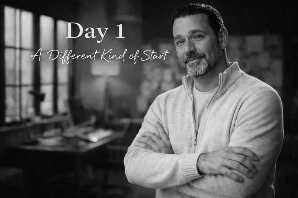 Day 1 – A Different Kind of Start