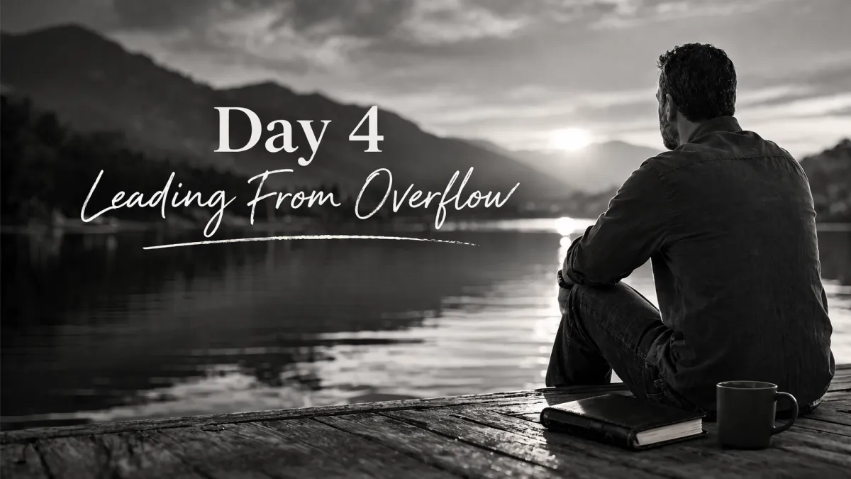 Day 4 – Leading From Overflow