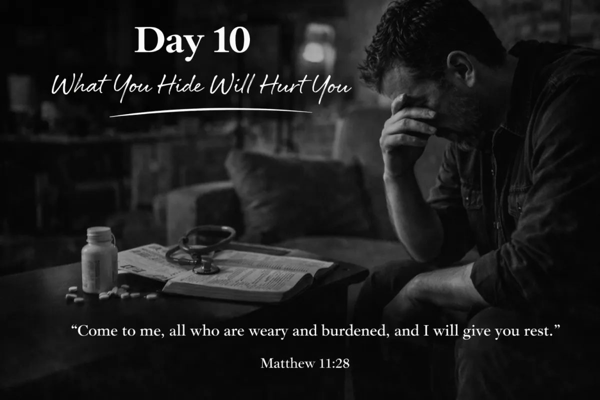 Day 10 – What You Hide Will Hurt You