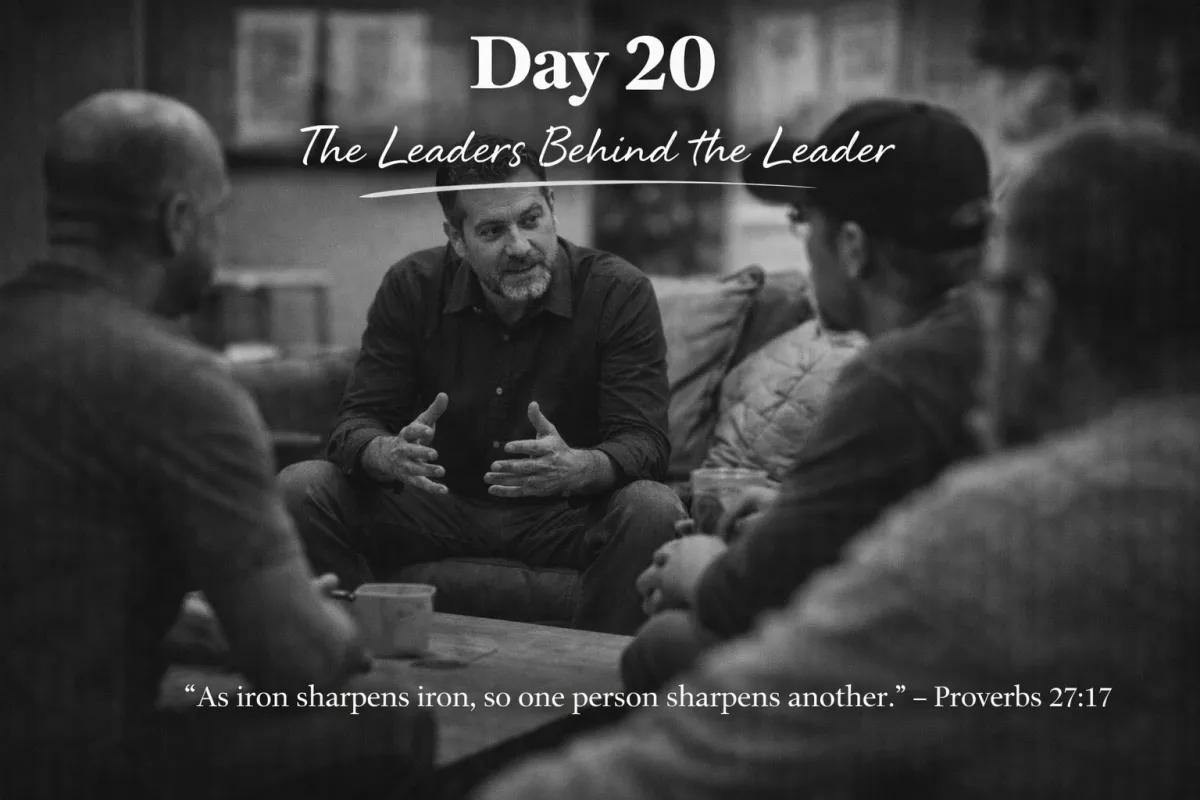 Day 20 – The Leaders Behind the Leader