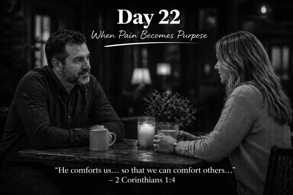 Day 22 – When Pain Becomes Purpose