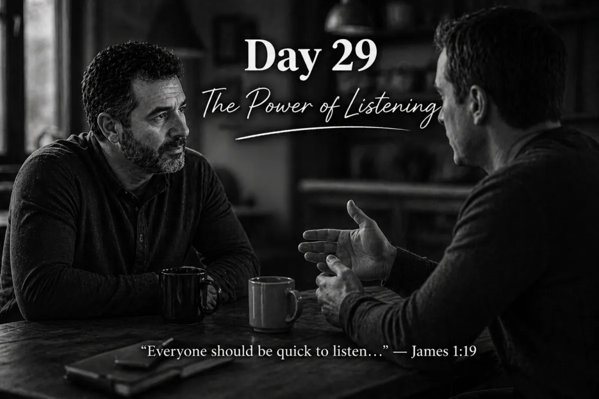 Day 29 – The Power of Listening