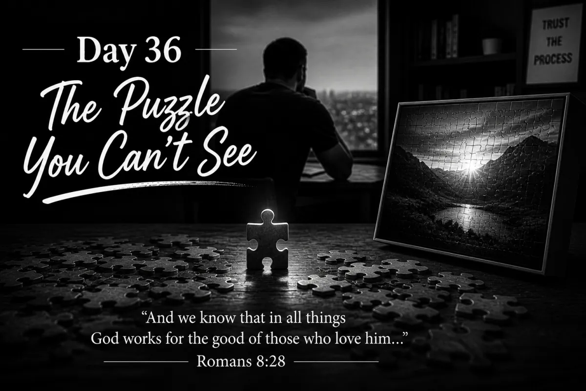Day 36 – The Puzzle You Can’t See