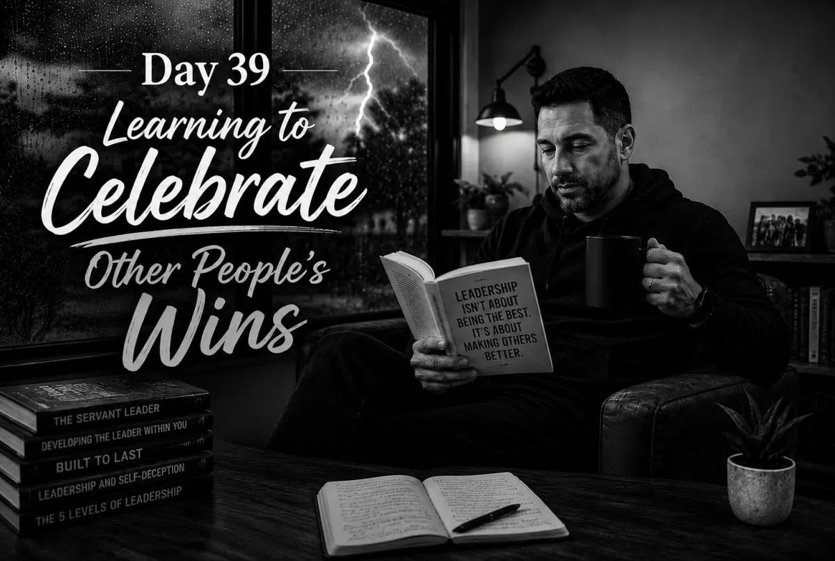 Day 39 – Learning to Celebrate Other People’s Wins