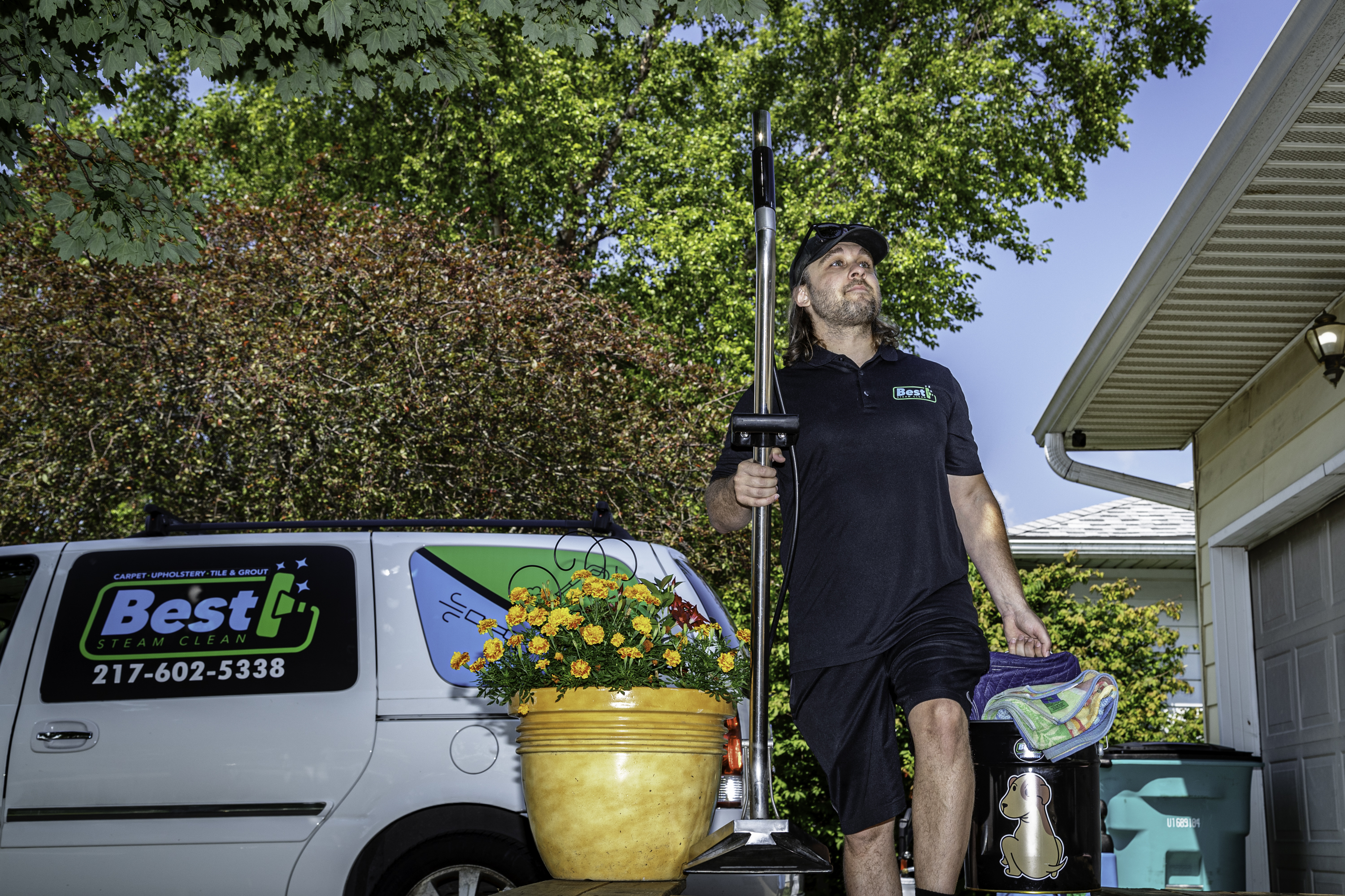 Owner Dan Robinson Best Steam Clean