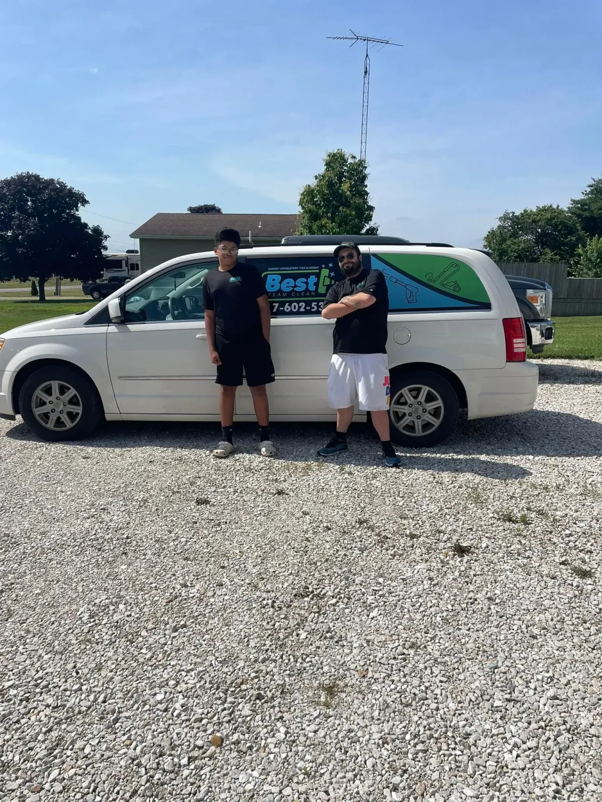 Owner Dan Robinson Best Steam Clean