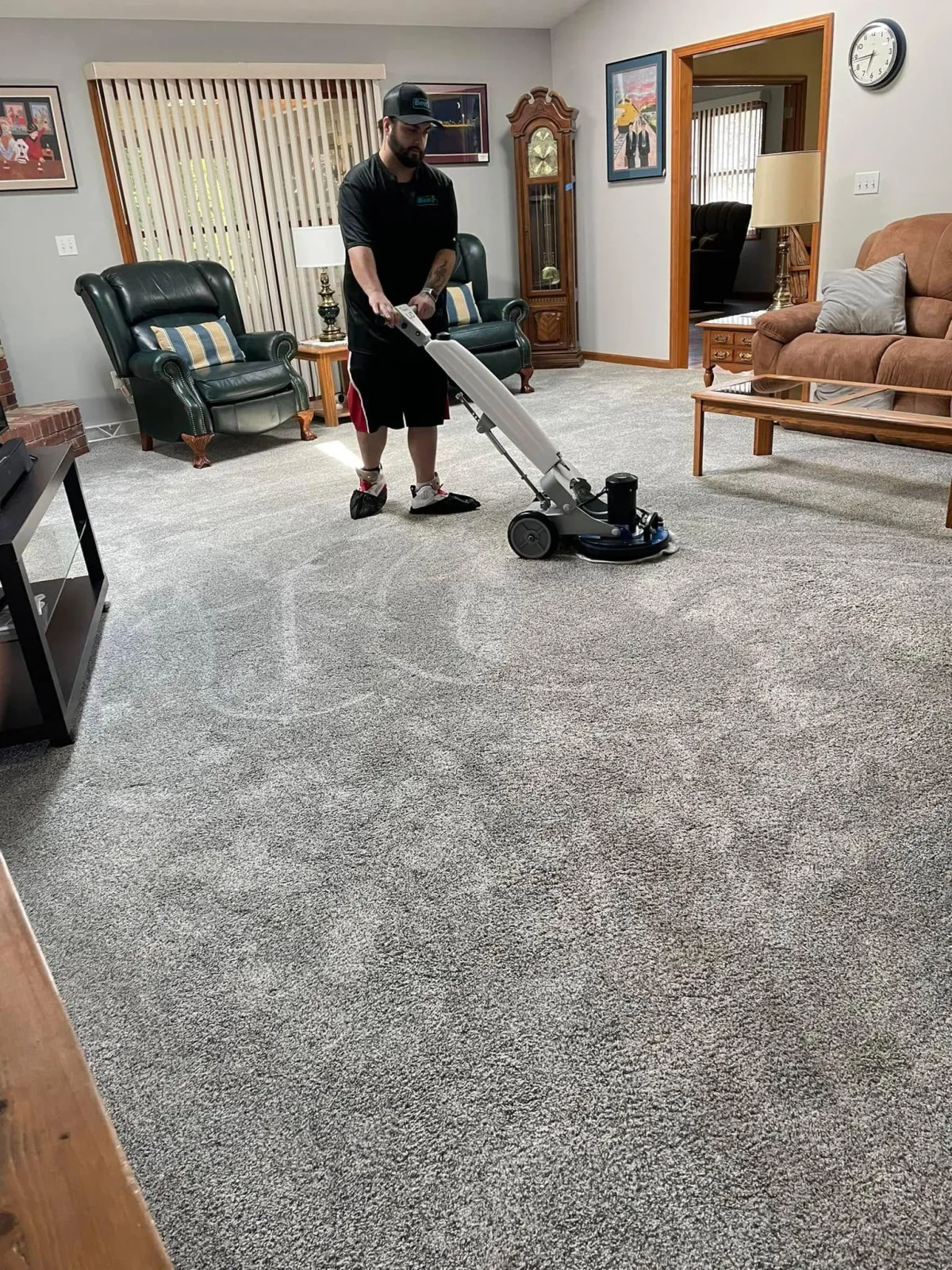 Owner Dan Robinson Best Steam Clean