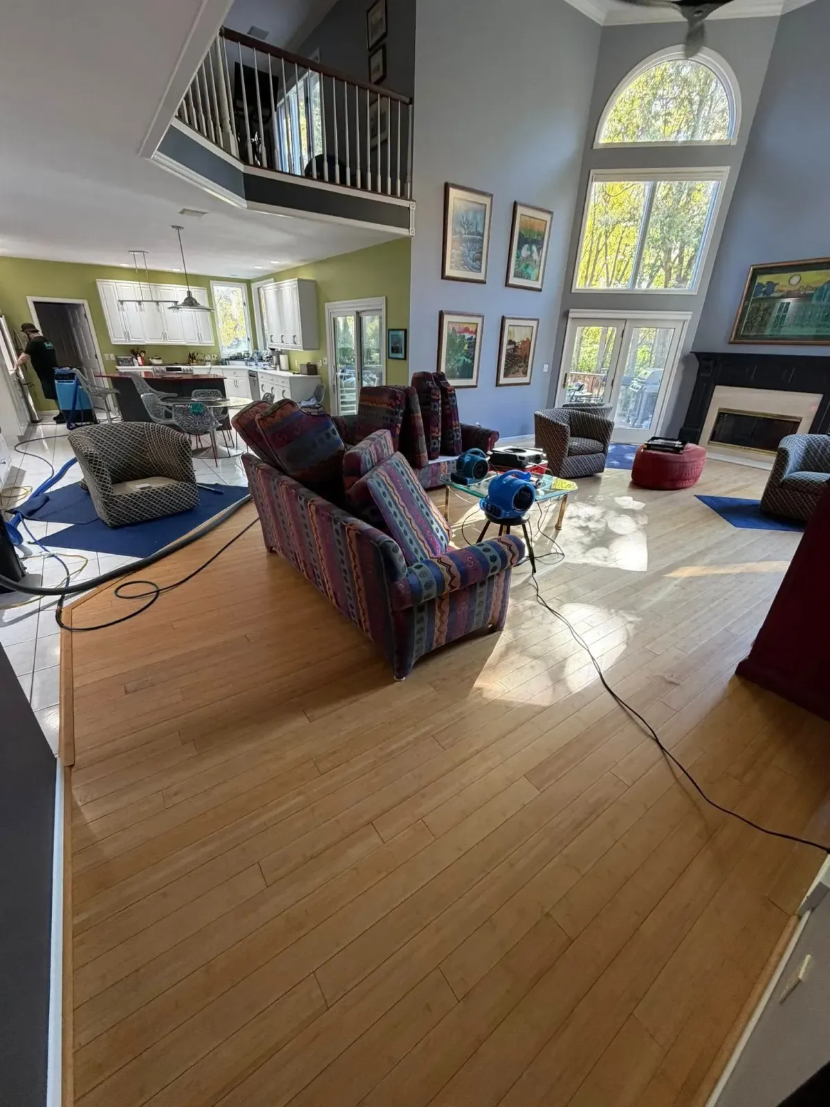 Owner Dan Robinson Best Steam Clean