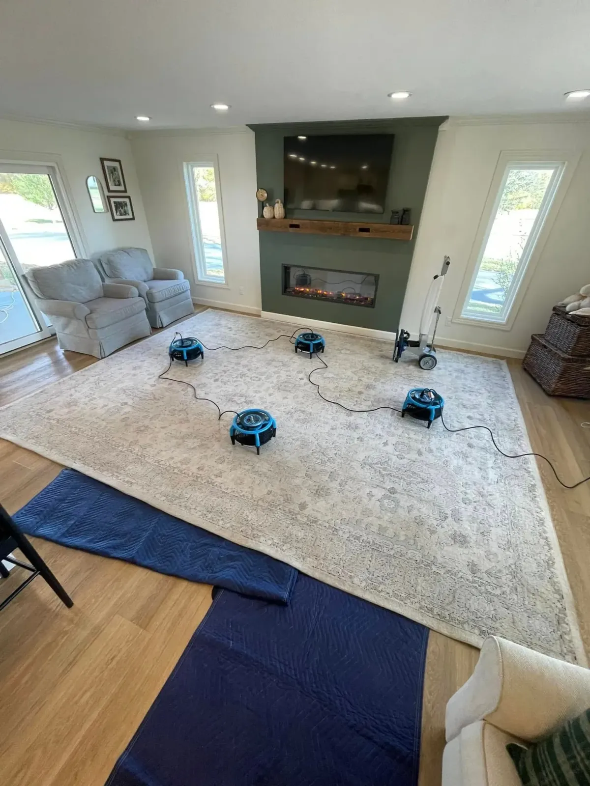 Owner Dan Robinson Best Steam Clean