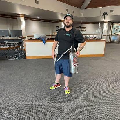 Owner Dan Robinson Best Steam Clean