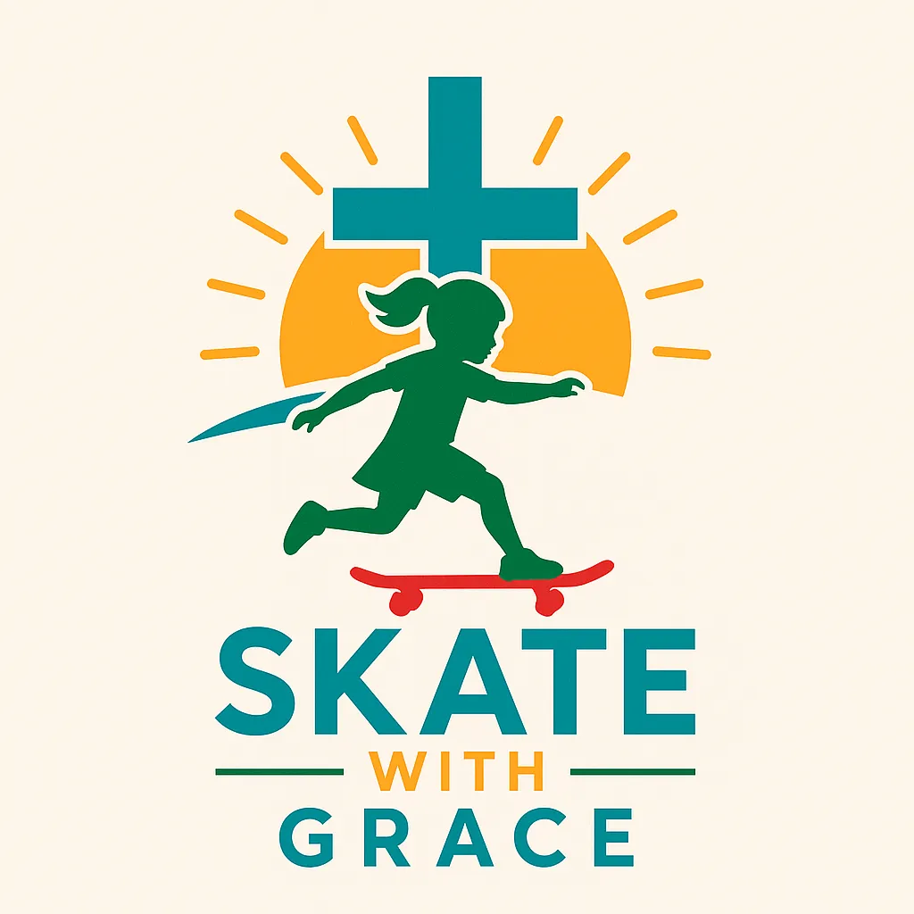 skate with grace logo