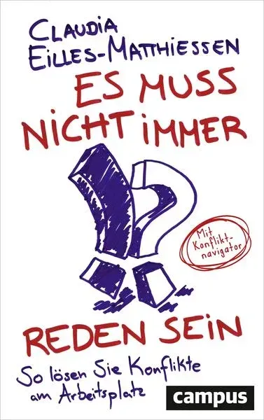 Claudia Eilles-Matthiessen - Es muss nicht immer rede sein