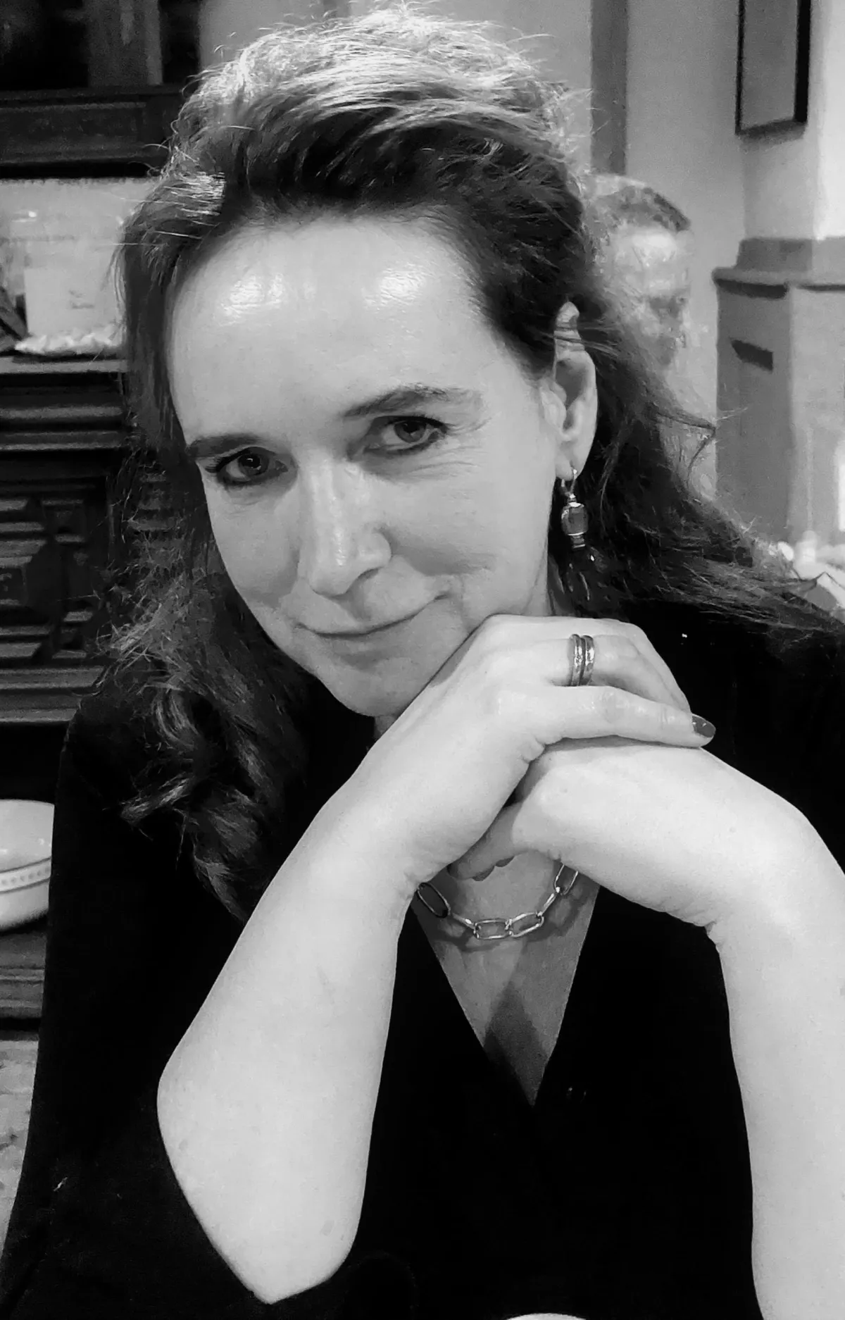 Buchautorin Claudia Eilles-Matthiessen  