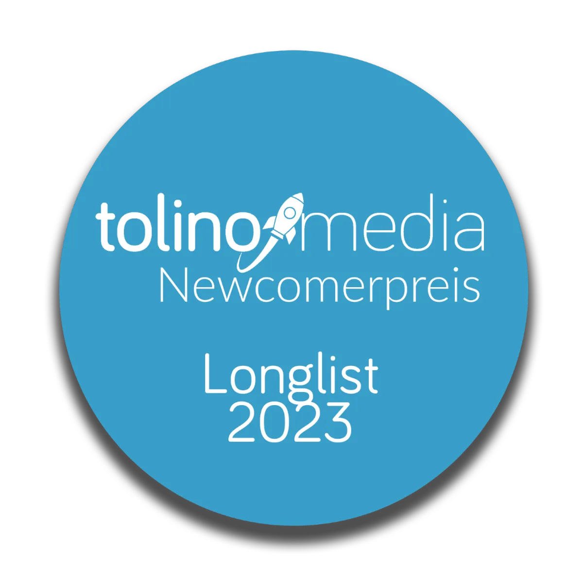 tolino media - newcomerpreis Longlist 2023