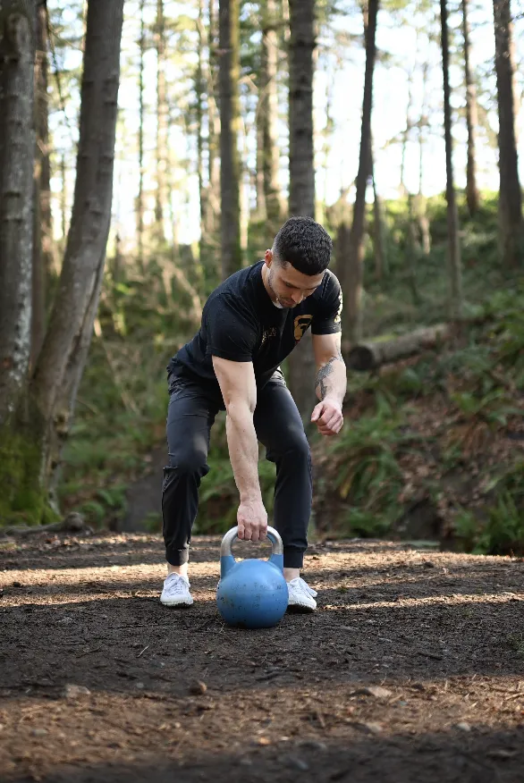 Kettlebell Juggling